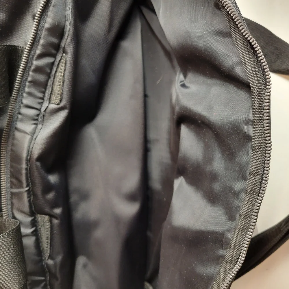 Banana‎ Republic Duffle Bag Large Black Good Nylon Travel Weekender Luggage